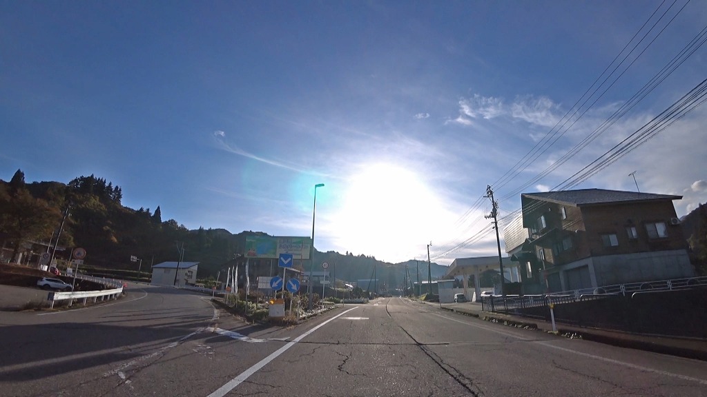 枝折峠・奥只見樹海ライン 国道352号